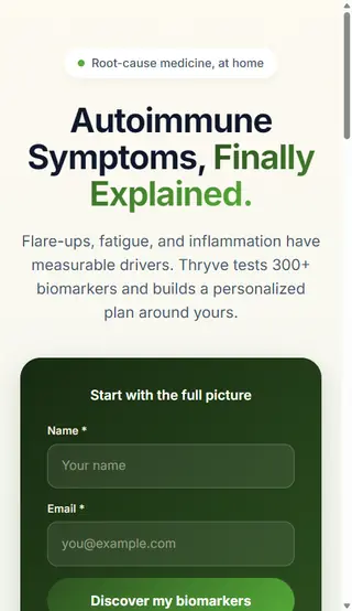 Autoimmune answers