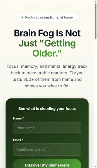 Brain fog